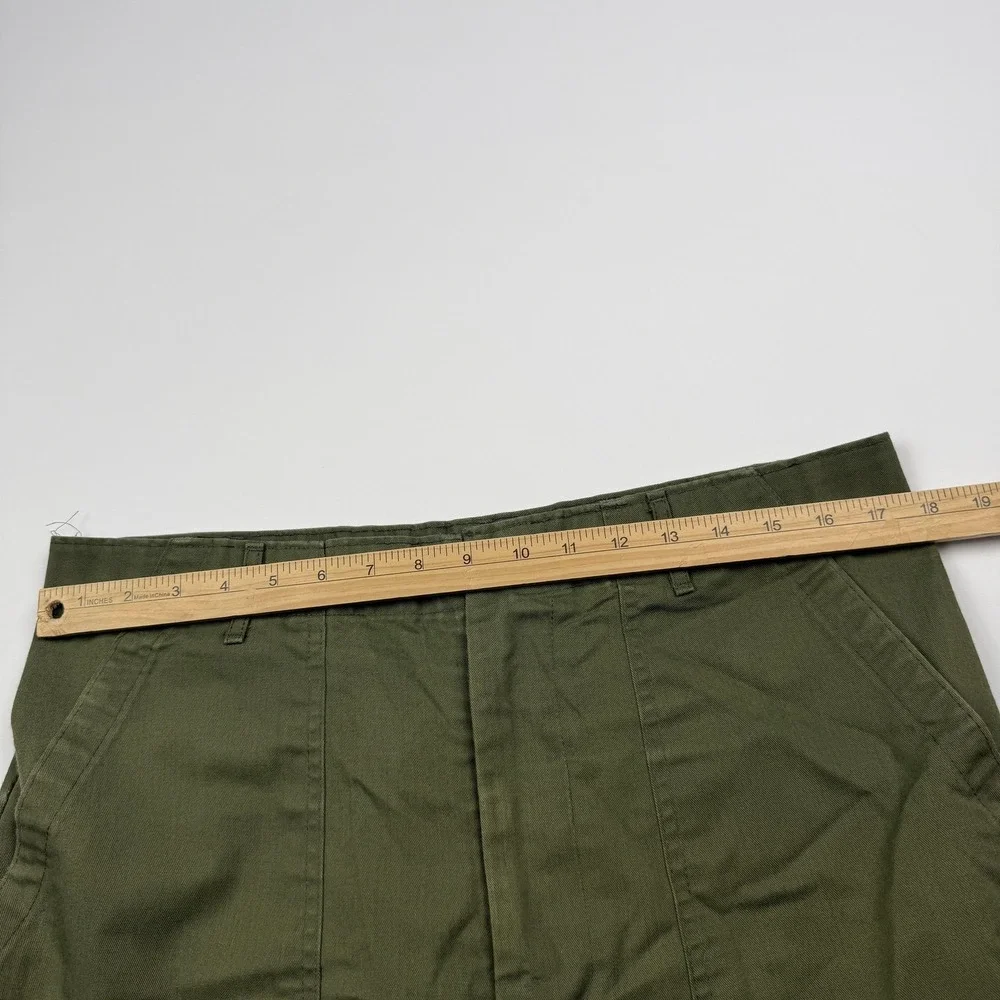 Military Vintage OG-507 Pants Mens 36x29 Green Relaxed Straight Leg Casual